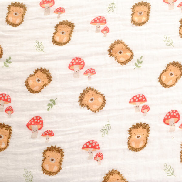 hedgehog baby swaddle