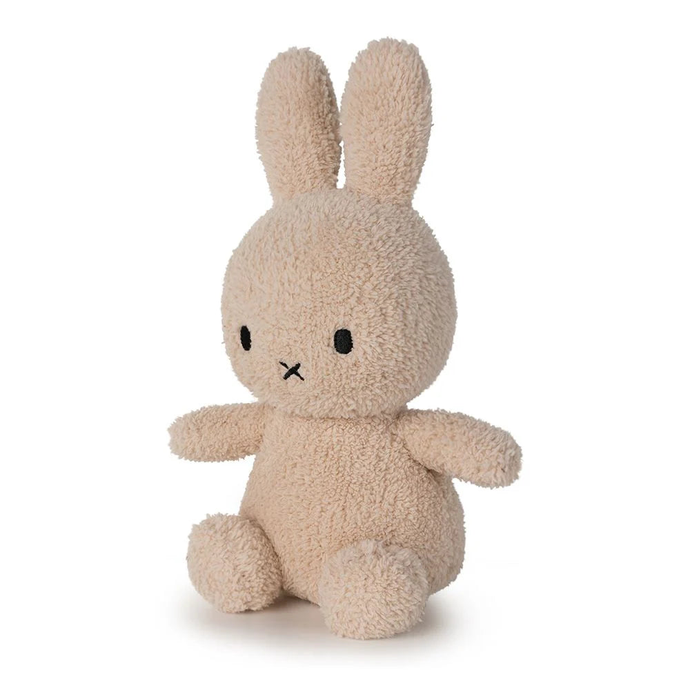 beige terry soft miffy toy