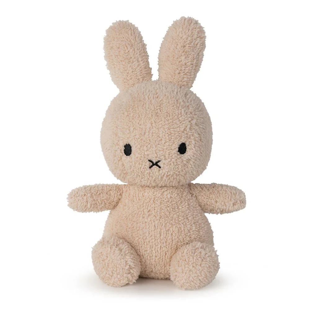 beige terry soft miffy toy