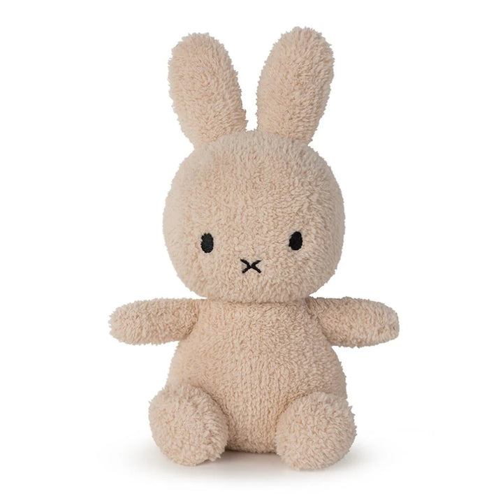 beige terry soft miffy toy