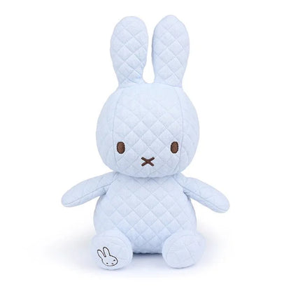 pale blue quilted miffy bonbon in a box 