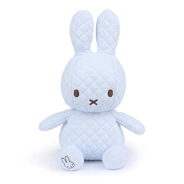 pale blue quilted miffy bonbon in a box 