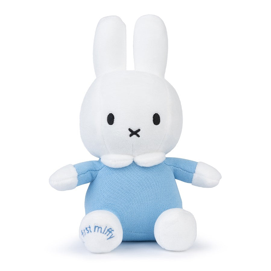White My First Miffy with blue outfit 