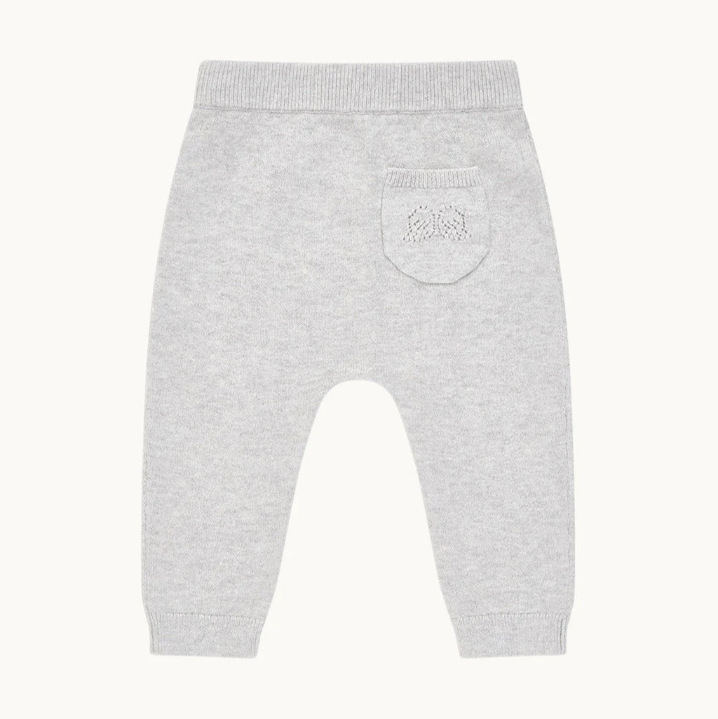 Angel Wing™ Knitted Trouser - Grey