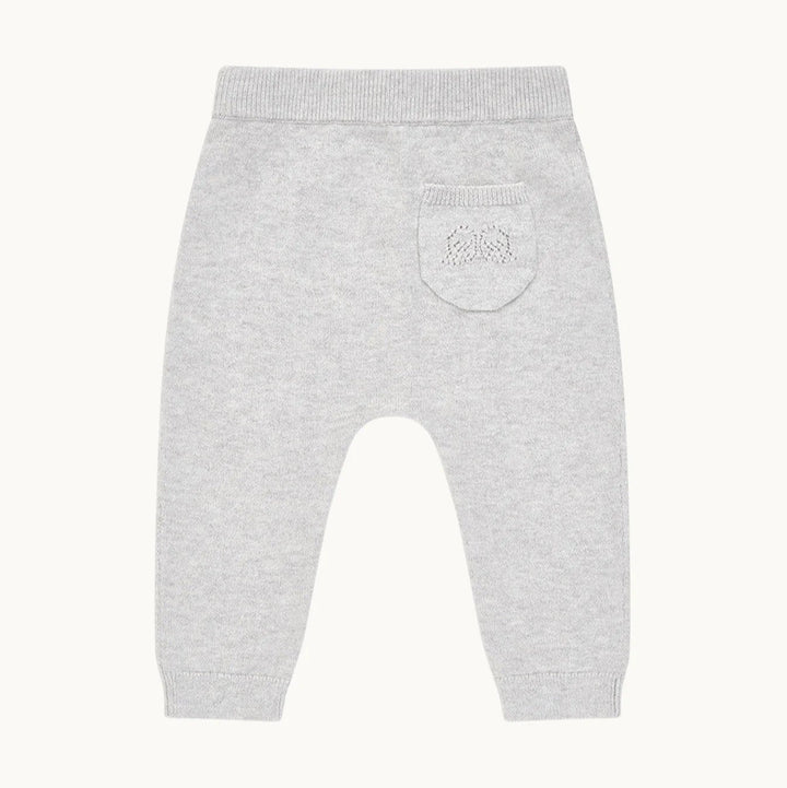 Angel Wing™ Knitted Trouser - Grey