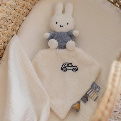 Miffy Cuddle Cloth Blue, Baby Gifts