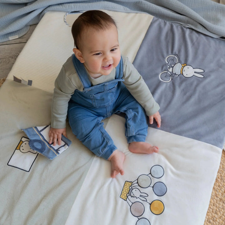 Miffy Playmat Fluffy Blue