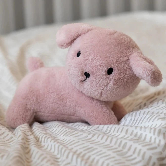 Cute plush pink dog friend of Miffy