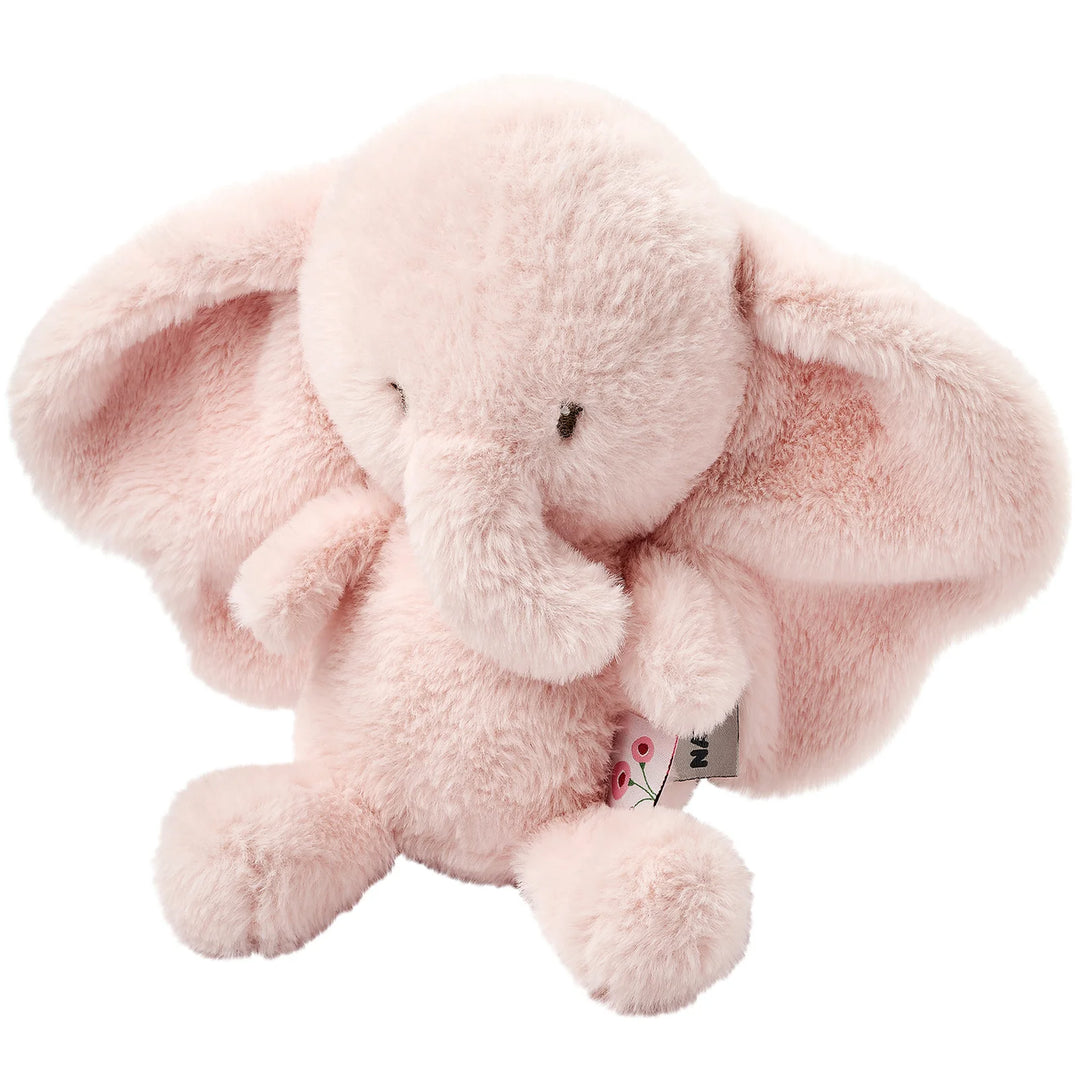 Pink snuggle elephant plush 