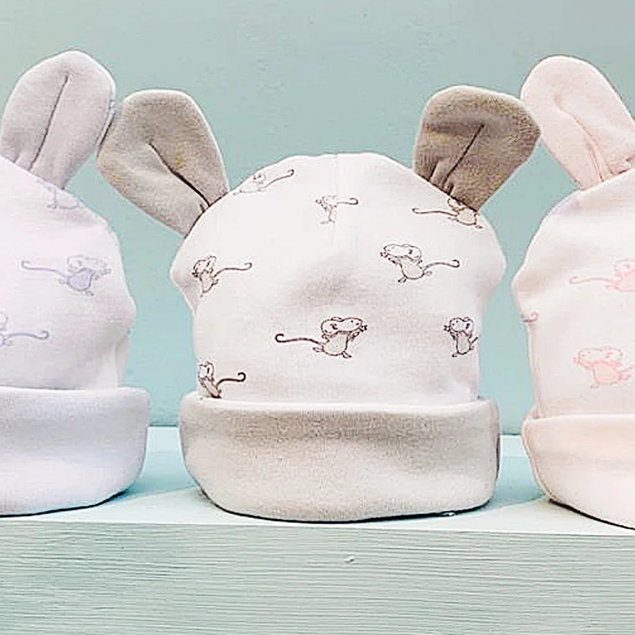 cute baby hat with ears