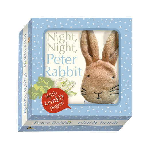 peter rabbit cloth book 