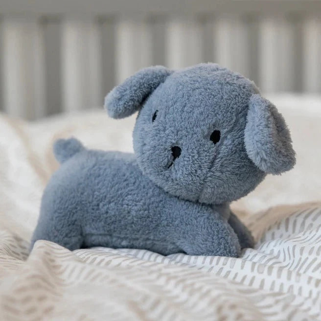 blue snuffy dog, miffy