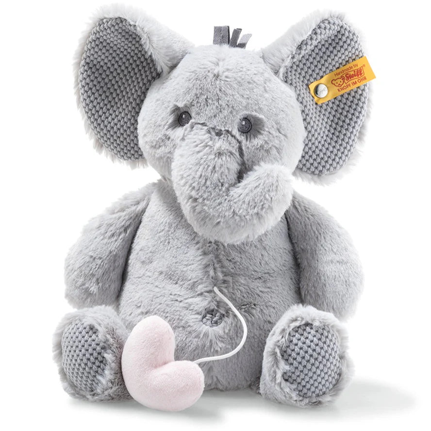 musical elephant by steiff