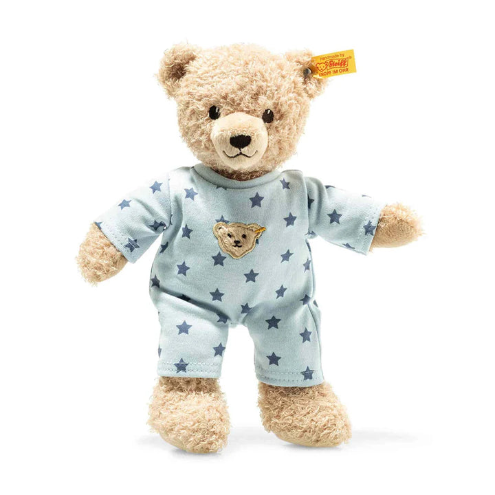 Luxury Baby Boy Hamper With Cashmere Gifts & Steiff Teddy