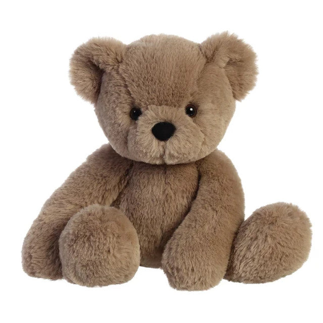 Avery Bear Taupe, Baby's First Teddy Bear