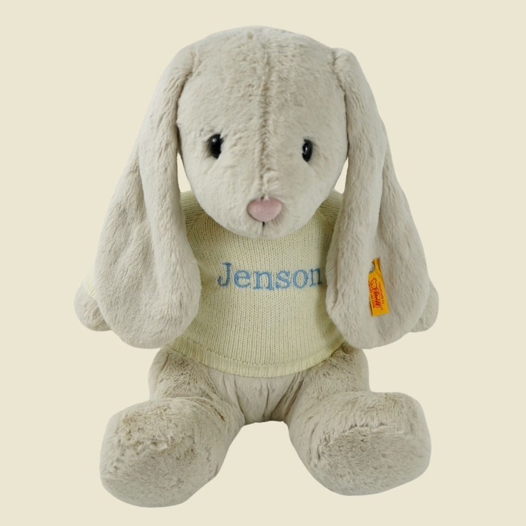 personalised steiff bunny