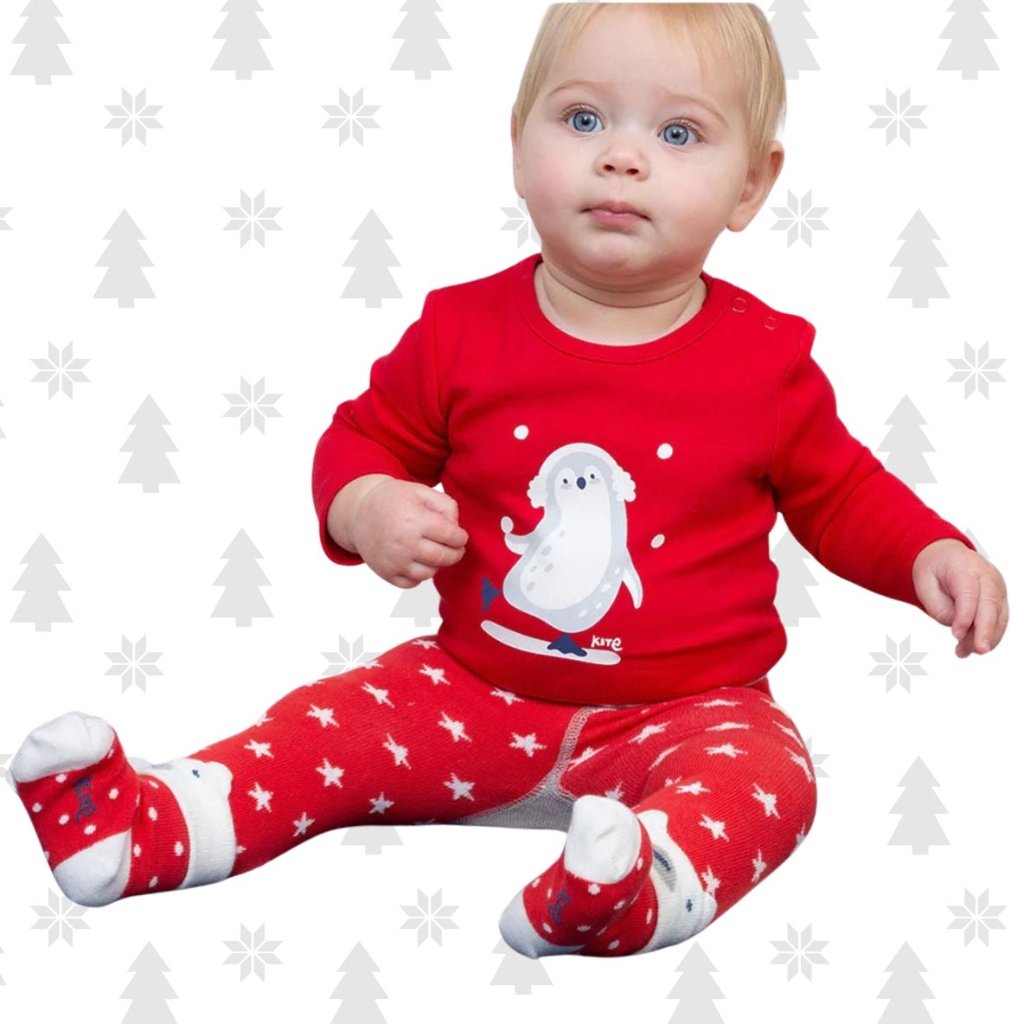 baby organic christmas outfit 