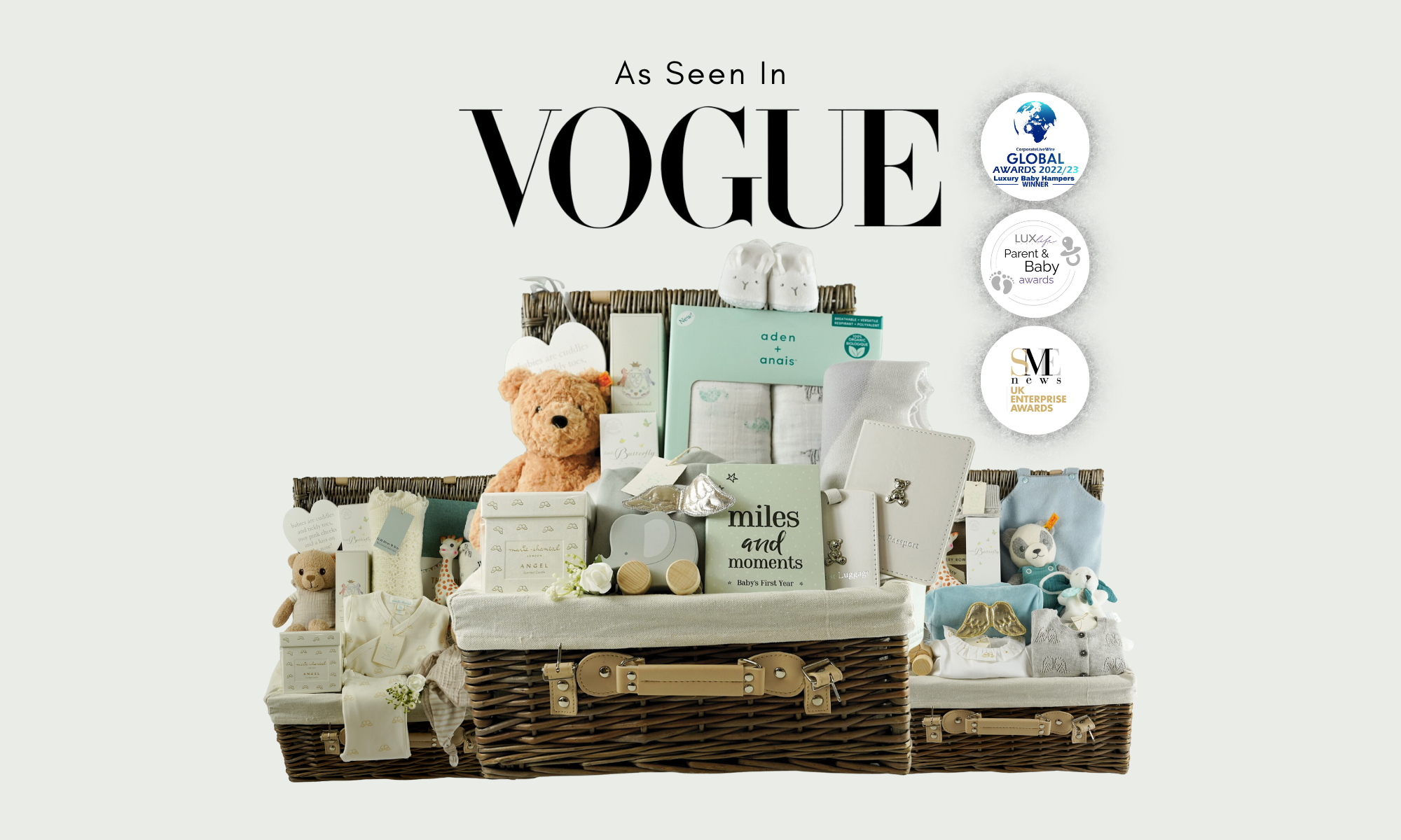 New baby hot sale gift set uk