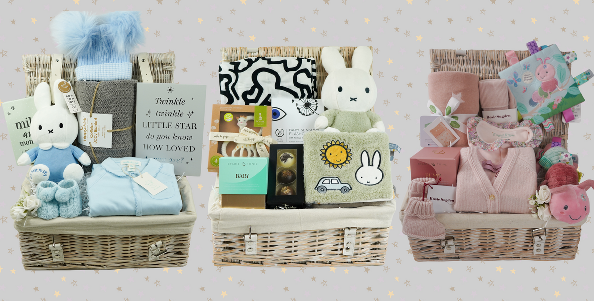 Roo & Little Boo | Luxury Baby Hampers & Gifts | Personalised Gifts UK ...