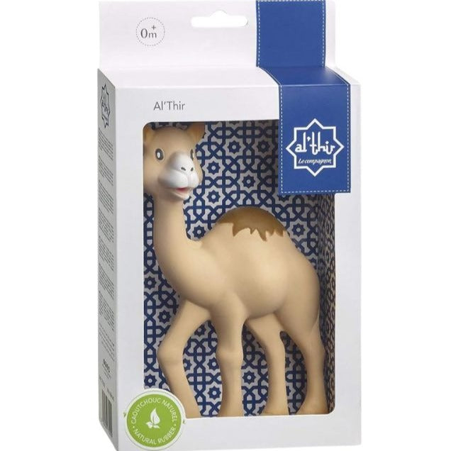 Al'Thir Camel Baby Teething Toy By Sophie La Giraffe, Baby Sensory Toys