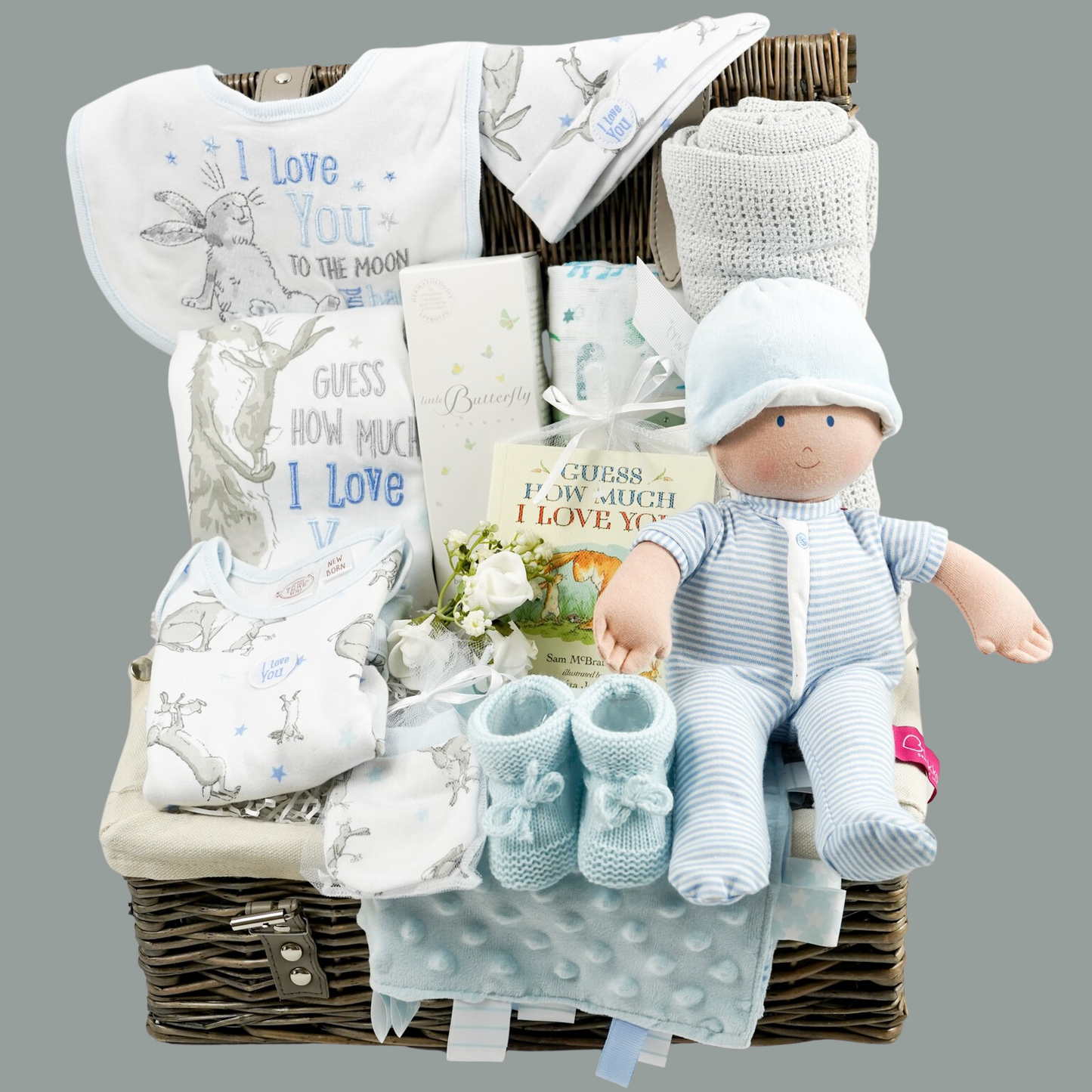 New baby toiletries 2024 hamper