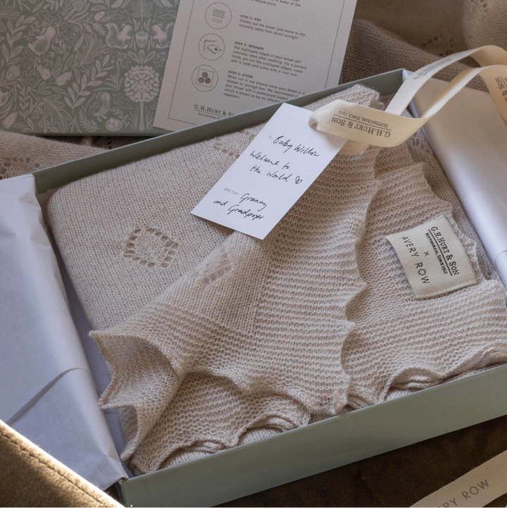 baby cashmere shawl
