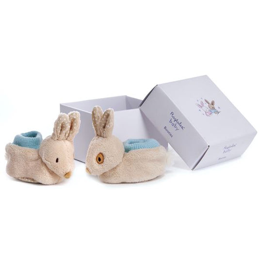 Baby Slippers , Alfie Rabbit Baby Booties – Roo And Little Boo
