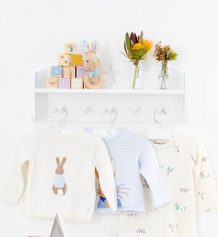 Peter Rabbit Wooden Ring Rattle