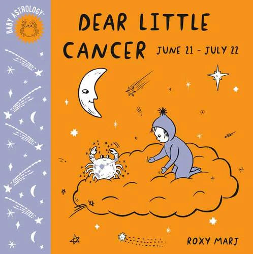 Baby Cancer zodiac board book