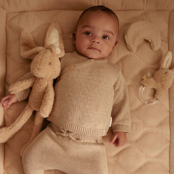 soft bunny with floppy ears by Little Dutch