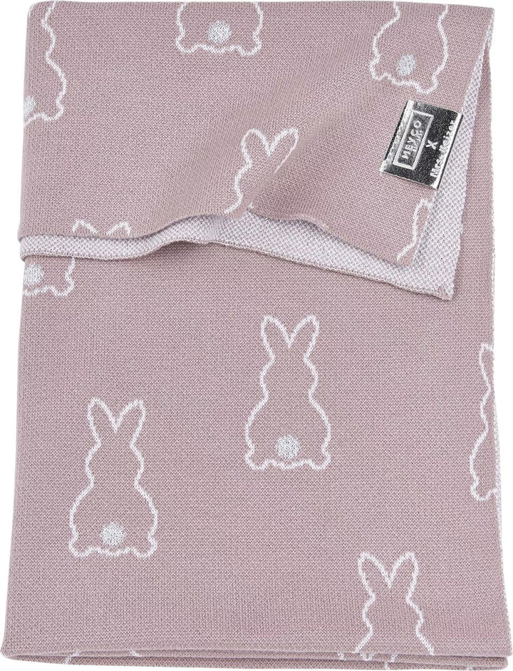 Premium Baby Girl Hamper Basket With My First Steiff Bunny And Bunny Baby Blanket