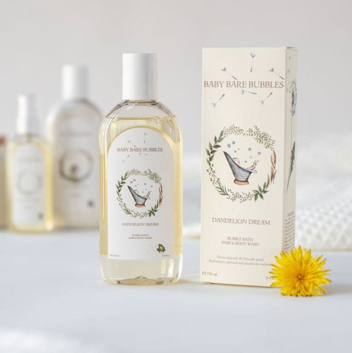 Luxury New Baby Girl Hamper, Flamingo Comforter, Cuddly Toy & Pamper Candle for Mum