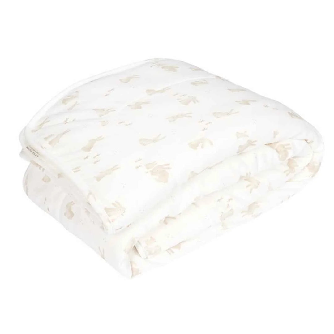 Luxury Baby Bunny Hamper , Neutral Baby Shower Gift