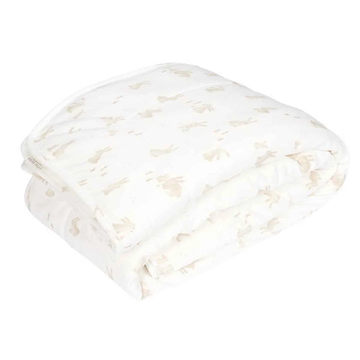 Luxury Baby Bunny Hamper , Neutral Baby Shower Gift