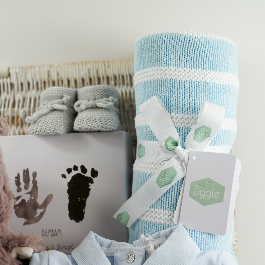 Baby Boy Gifts | Create Your Own Gift Set | The Purple Monkey