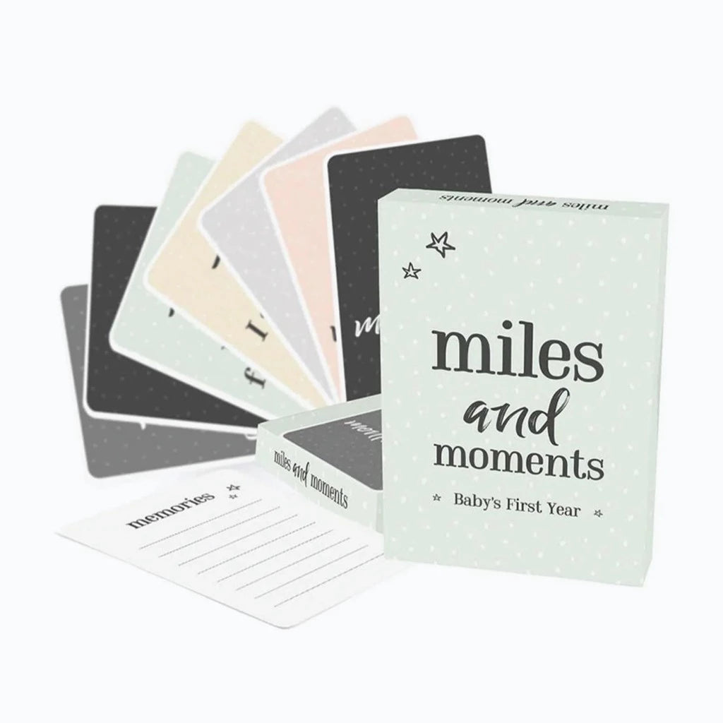 Milestone baby cards 