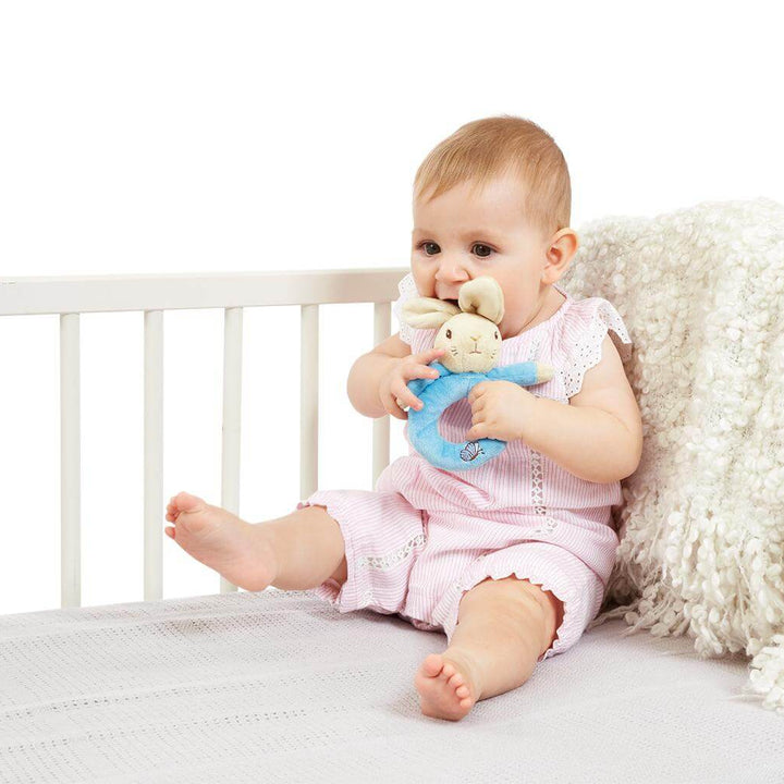 Peter Rabbit Baby Rattle