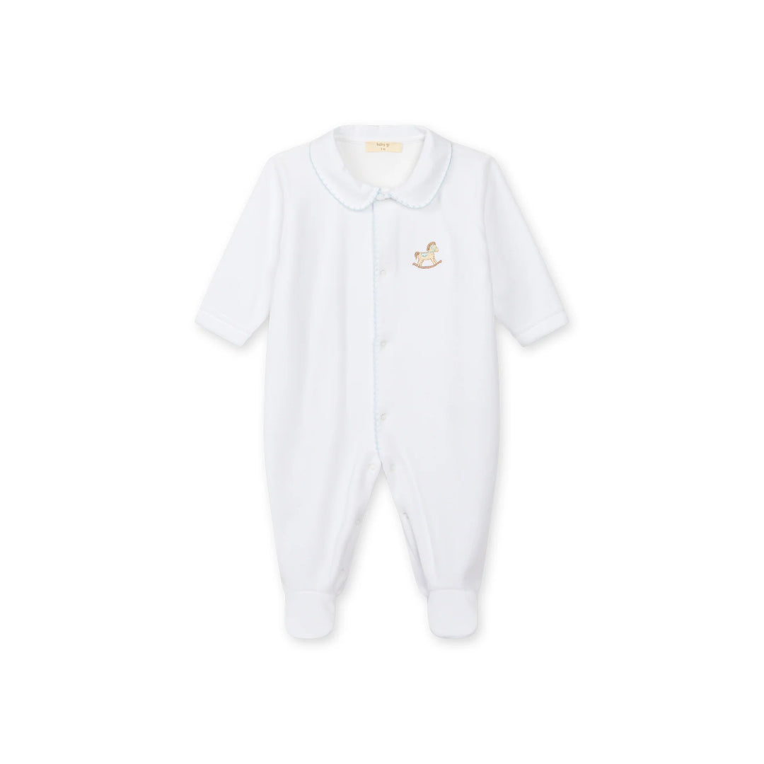 Luxury Baby Boy Hamper With Portuguese Baby Clothing And Organic Steiff Teddy