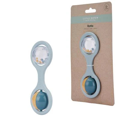 blue baby ball  rattle