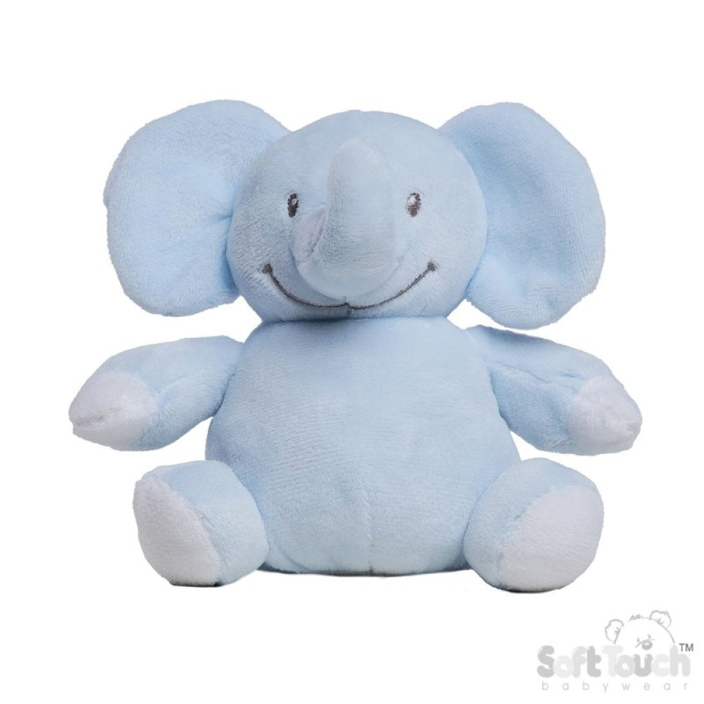Blue Eco Elephant Soft Toy