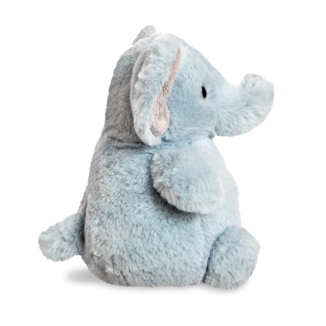 soft blue elephant baby soft cuddly toy
