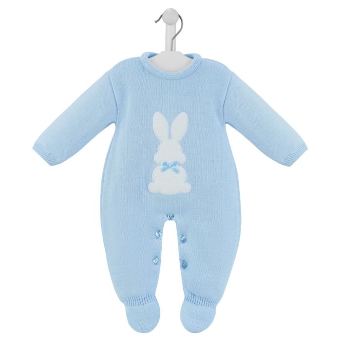 Baby Bunny Knit Outfit By Dandelion