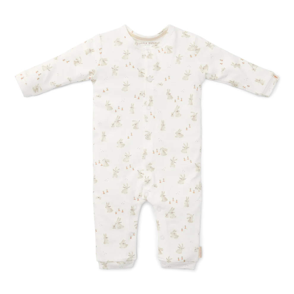 Luxury Baby Bunny Hamper , Neutral Baby Shower Gift