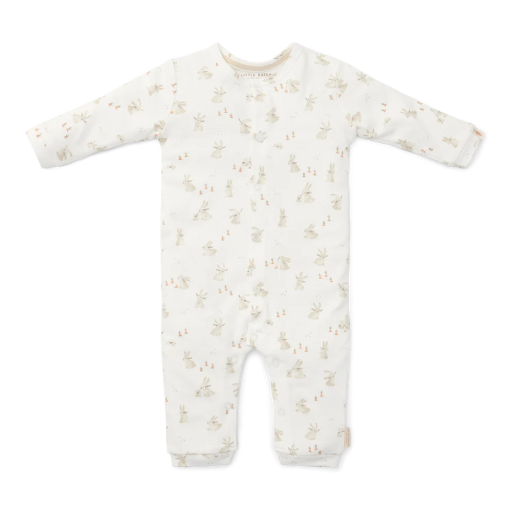 Luxury Baby Bunny Hamper , Neutral Baby Shower Gift