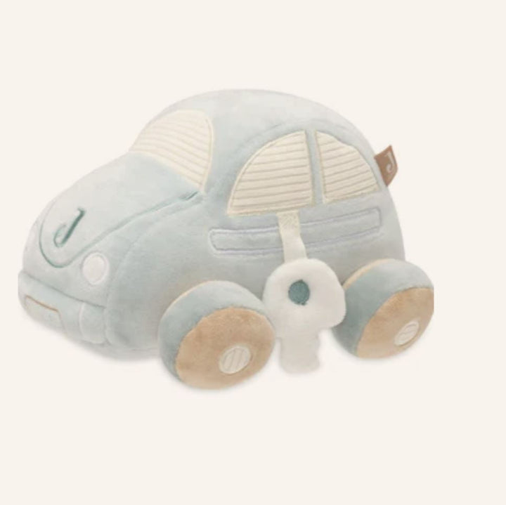 blue soft baby car  activity toy