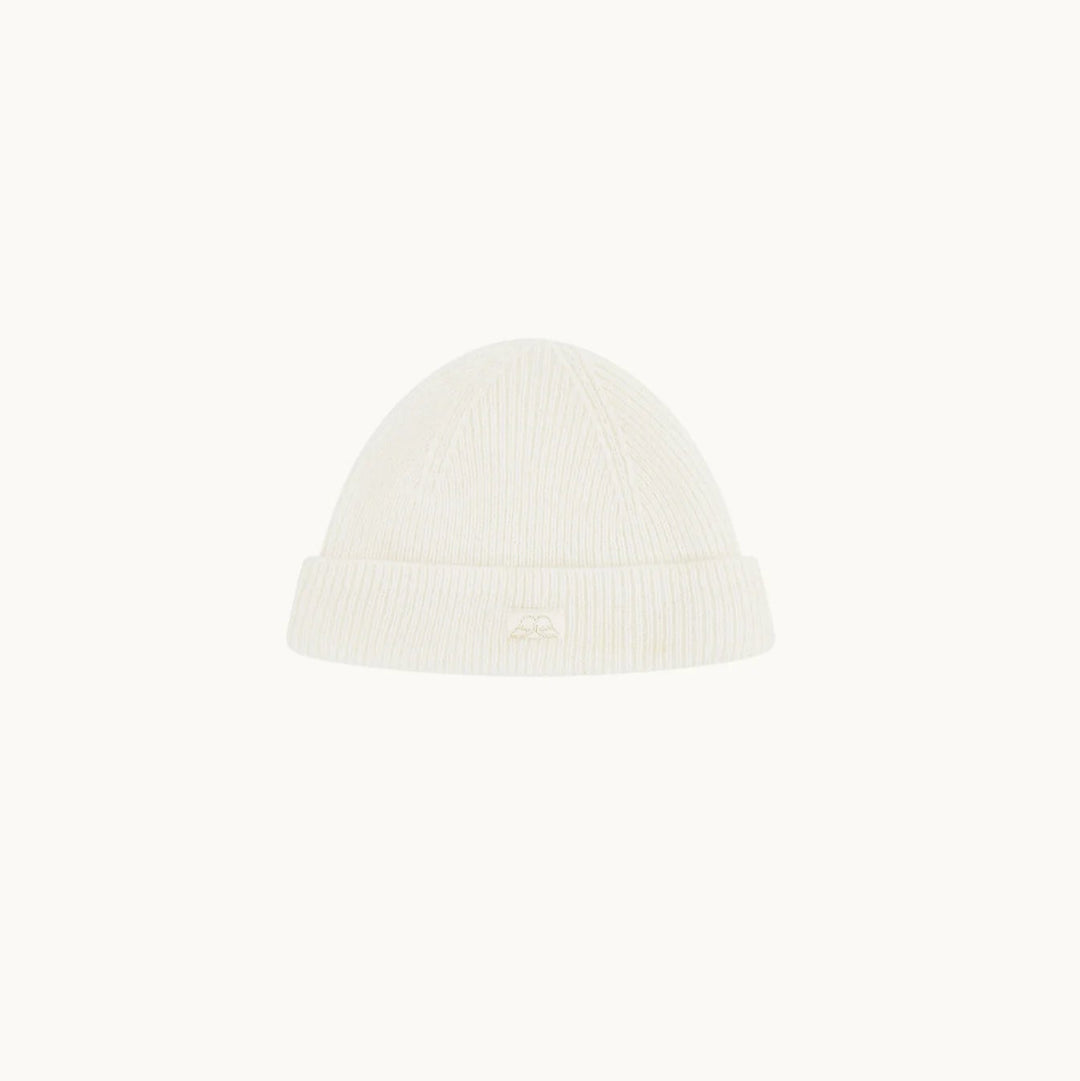 cream ivory cashmere hat