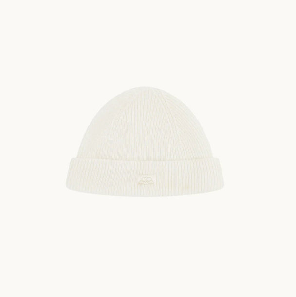 ivory cashmere  baby hat