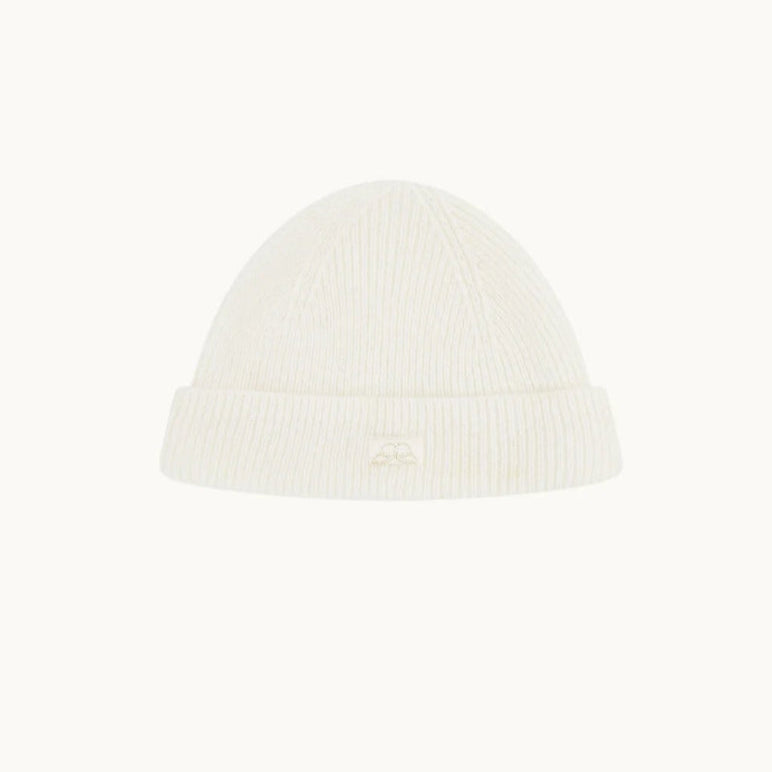 cream cashmere hat