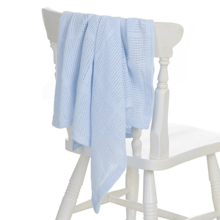Baby Boy Milestone Gift Hamper with Elephant Comforter