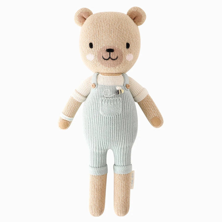 Luxury Baby Boy Hamper With Cashmere Cardigan And Cuddle+Kind